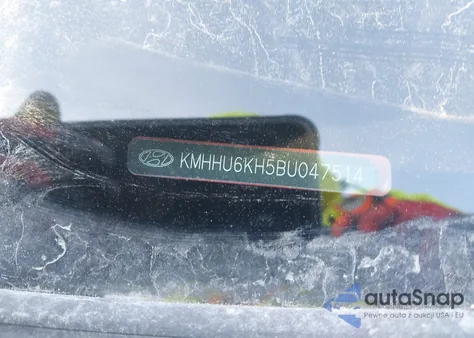 2011 Hyundai Genesis 3.8 Track from USA, damaged, VIN KMHHU6KH5BU047514